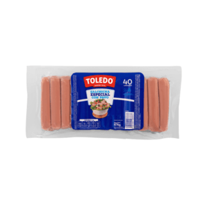 Salchichas de Pavo Toledo 40uds