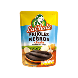 Frijoles Negros Volteados La Chula Doypack 20oz