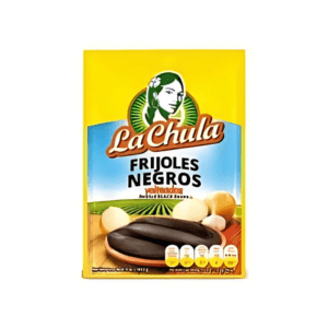Frijoles Negros Volteados La Chula Doypack 5oz