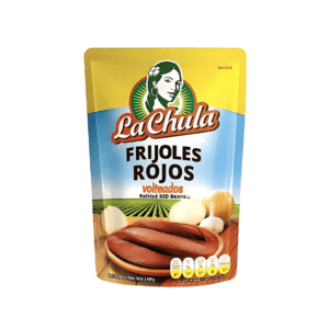 Frijoles Rojos Volteados La Chula Doypack 14oz