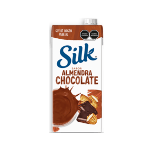 Leche de Almendras de Chocolate Líquida UHT Silk 1lt