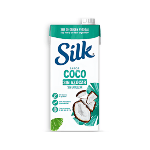 Leche de Coco Sin Azúcar Silk 1lt