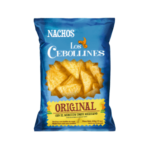 Nachos de Maíz Los Cebollines Originales 430gr