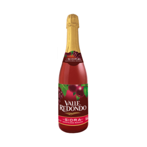Sidra Gasificada Rosada Valle Redondo 700ml