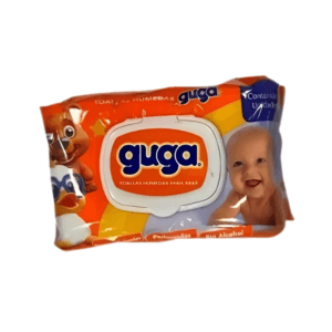 Toallas Húmedas para Bebé Guga 80uds