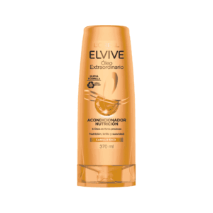 Acondicionador Nutritivo para Cabello Seco Elvive Óleo Extraordinario 370ml