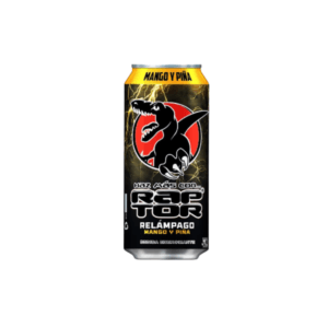 Bebida Energizante de Mango y Piña Raptor Relámpago Lata 473ml