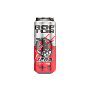 Bebida Energizante sin Azúcar Raptor Zero Lata 473ml