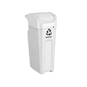 Bote Blanco para basura Reciclable 50lt