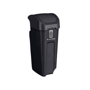 Bote Negro para basura No Reciclable 50lt