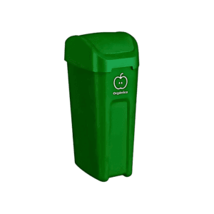 Bote Verde para basura Orgánica 50lt