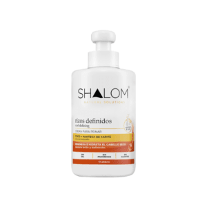 Crema para Peinar de Coco y Manteca de Karité Shalom Rizos Definidos 266ml