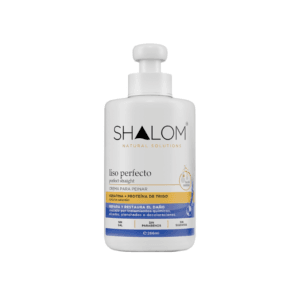 Crema para Peinar de Keratina y Proteína de Trigo Shalom Liso Perfecto 266ml