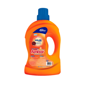 Detergente Líquido Ambar Color & Bright 3lt