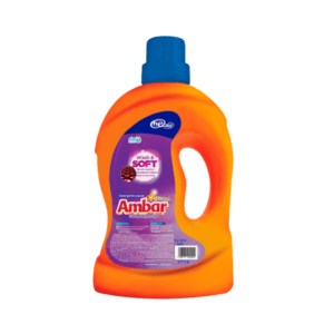 Detergente Líquido Ambar Wash & Soft 3lt