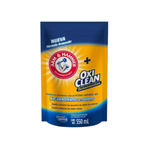 Detergente Líquido con Bicarbonato Arm&Hammer + Oxi Clean Doypack 550ml