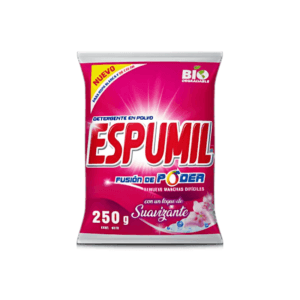 Detergente en Polvo Espumil Explosión Floral 250gr