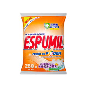 Detergente en Polvo Espumil Explosión Natural 250gr