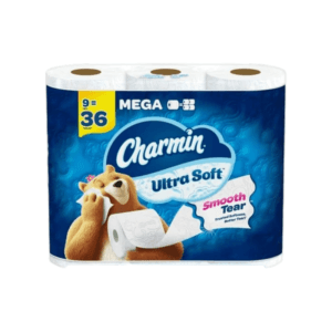 Papel Higiénico Mega Charmin Ultra Soft 9uds