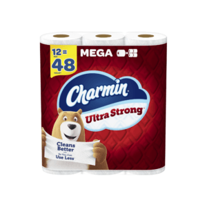 Papel Higiénico Mega Charmin Ultra Strong 12uds