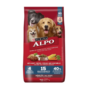 Alimento Seco Completo para Perros de Todos los Tamaños Purina Alpo 44lb