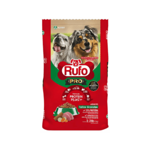 Alimento Seco con Proteína para Perro Adulto Grande Rufo Pro 2.2lb