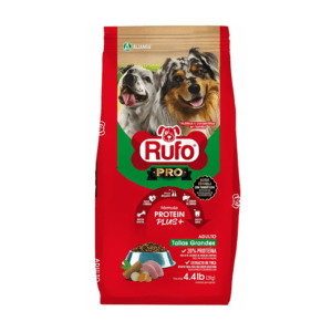 Alimento Seco con Proteína para Perro Adulto Grande Rufo Pro 4.4lb
