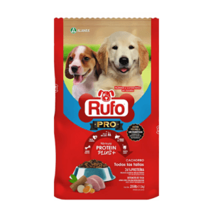 Alimento Seco con Proteína para Perro Cachorro de Todos los Tamaños Rufo Pro 25lb