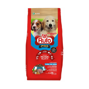Alimento Seco con Proteína para Perro Cachorro de Todos los Tamaños Rufo Pro 4.4lb