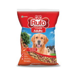 Alimento Seco de Pollo para Perro Adulto Rufo 1lb