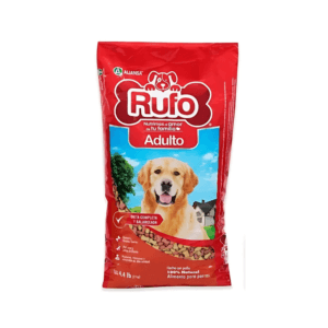 Alimento Seco de Pollo para Perro Adulto Rufo 4.4lb