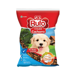 Alimento Seco de Pollo para Perro Cachorro Rufo 1lb