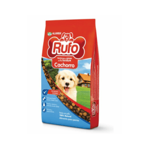 Alimento Seco de Pollo para Perro Cachorro Rufo 4.4lb