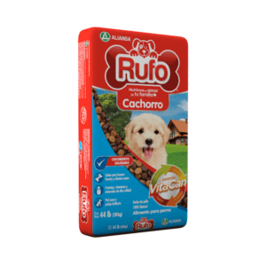 Alimento Seco de Pollo para Perro Cachorro Rufo 44lb
