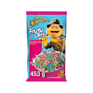 Cereal de Aritos Honey Monster Fruity Oh's 453gr