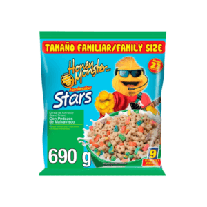 Cereal de Avena con Malvaviscos Honey Monster Marshmallow Stars 690gr
