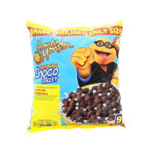 Cereal de Chocolate con Malvaviscos Honey Monster Choco Blast 690gr
