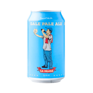 Cerveza Artesanal Pale Ale Tropical La Pálida Lata 355ml
