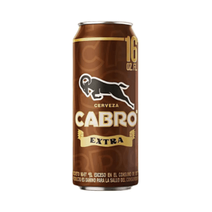Cerveza Cabro Extra Lata 473ml