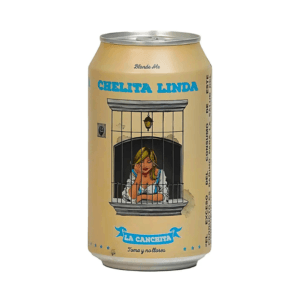 Cerveza Artesanal Blonde Ale Chelita Linda Lata 355ml