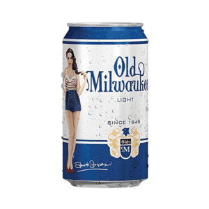 Cerveza Light Old Milwaukee Lata 355ml