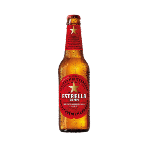 Cerveza Mediterránea Estrella Damn Botella 355ml
