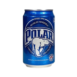 Cerveza Polar Lata 355ml