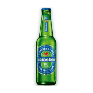 Cerveza sin Alcohol Heineken 0.0 Botella 355ml