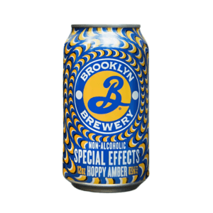 Cerveza sin Alcohol Special Effects Hoppy Amber Brooklyn Brewery Lata 355ml