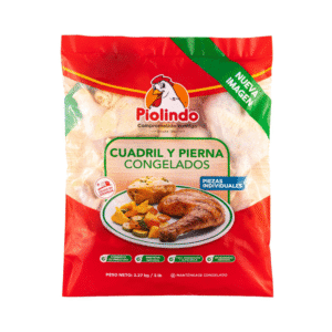 Cuadril y Pierna de Pollo Congelados Piolindo 5lb