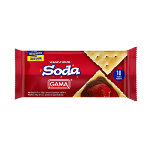Galletas Saladas Gama Soda 10uds