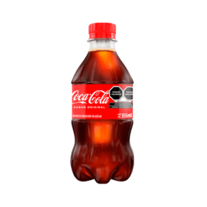 Gaseosa Coca Cola Botella 355ml