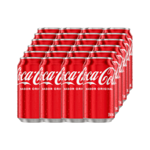 Gaseosa Coca Cola Lata 355ml 24Pack