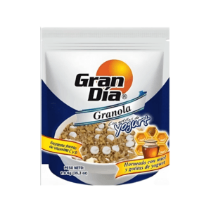 Granola con Gotitas de Yogurt 1kg Gran Día
